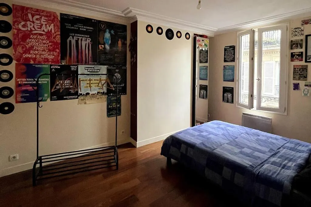 Appartement Flat In The 12Th Arrondissement à Paris France